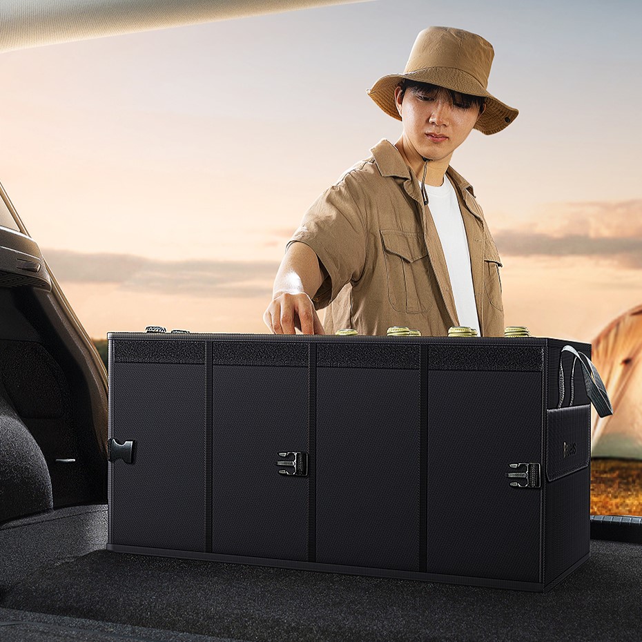 Thùng đựng đồ Baseus OrganizeFun - Lắp đặt