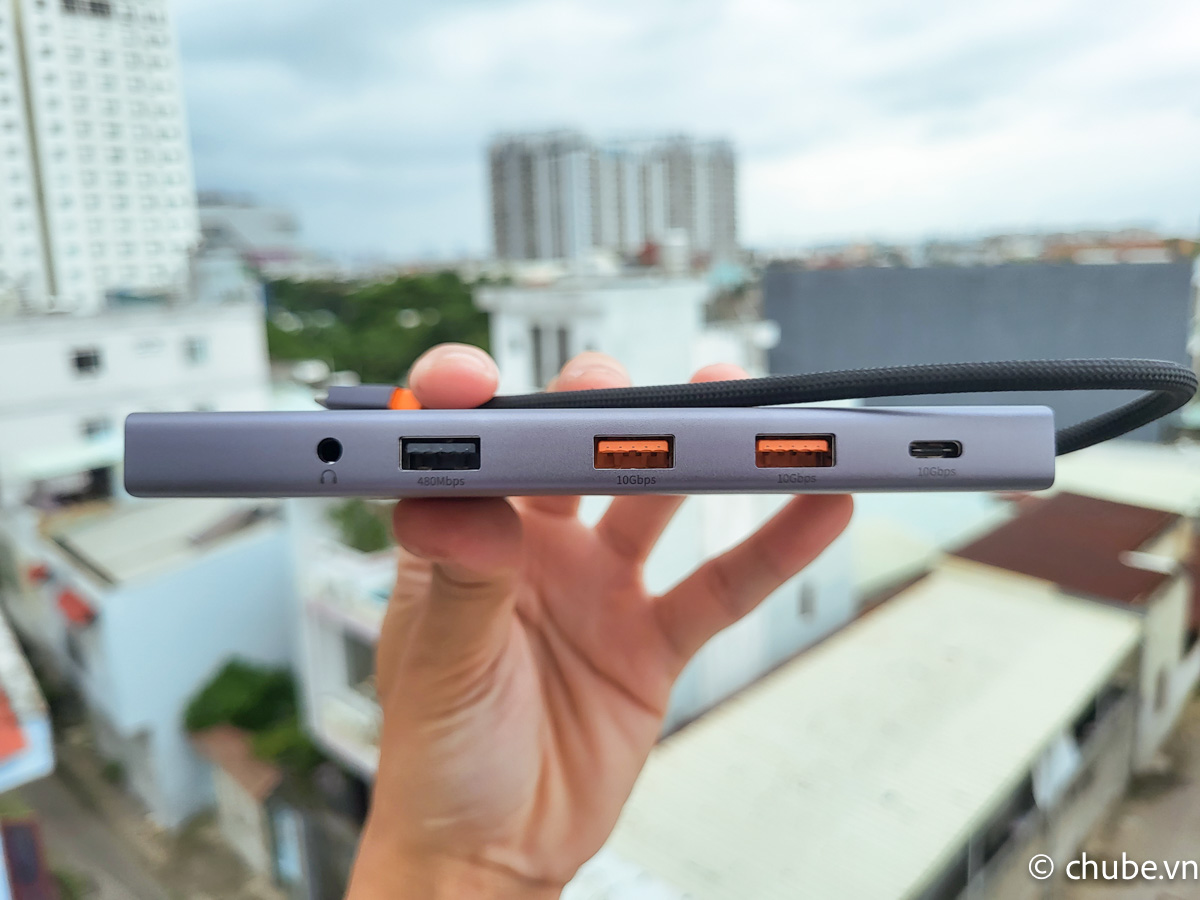 Lý do chọn hub chuyển đổi Baseus