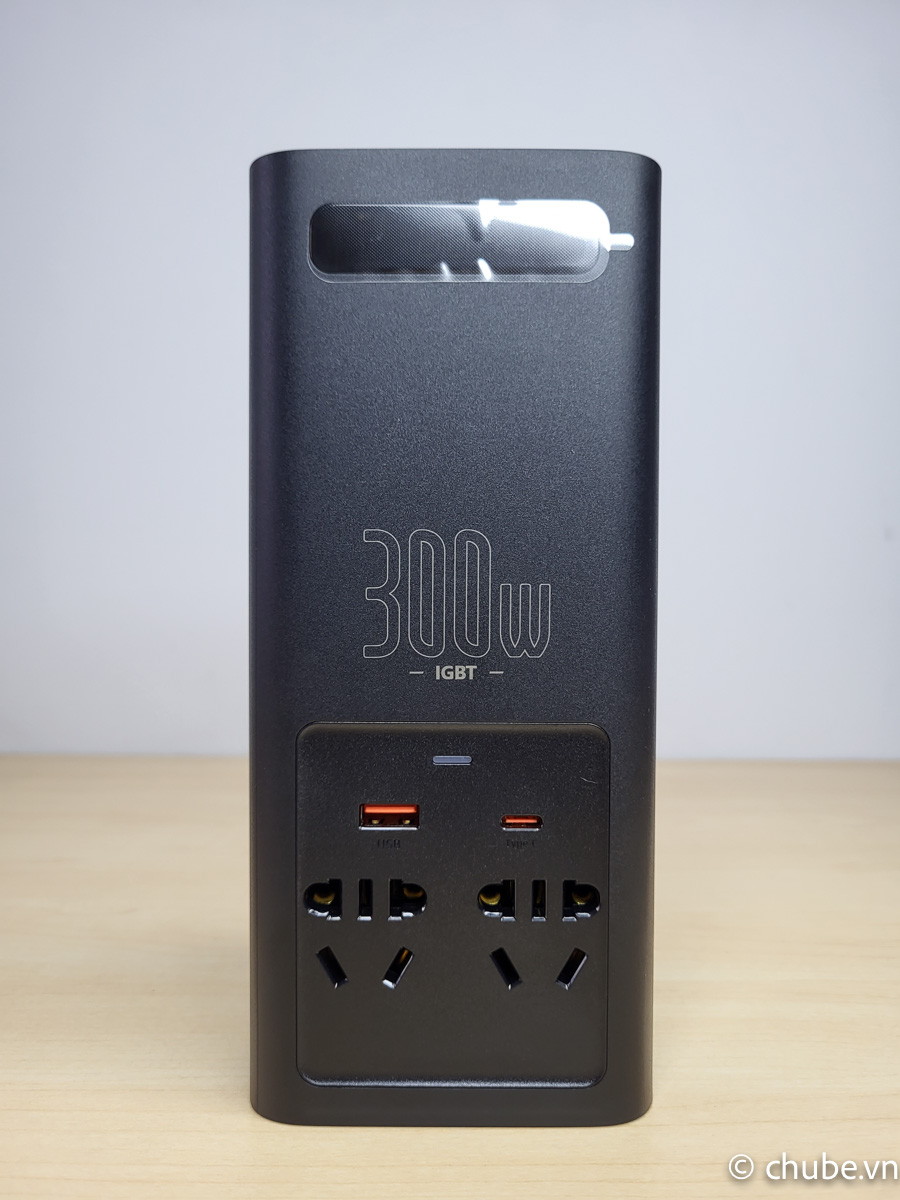 Bộ chuyển đổi điện Baseus