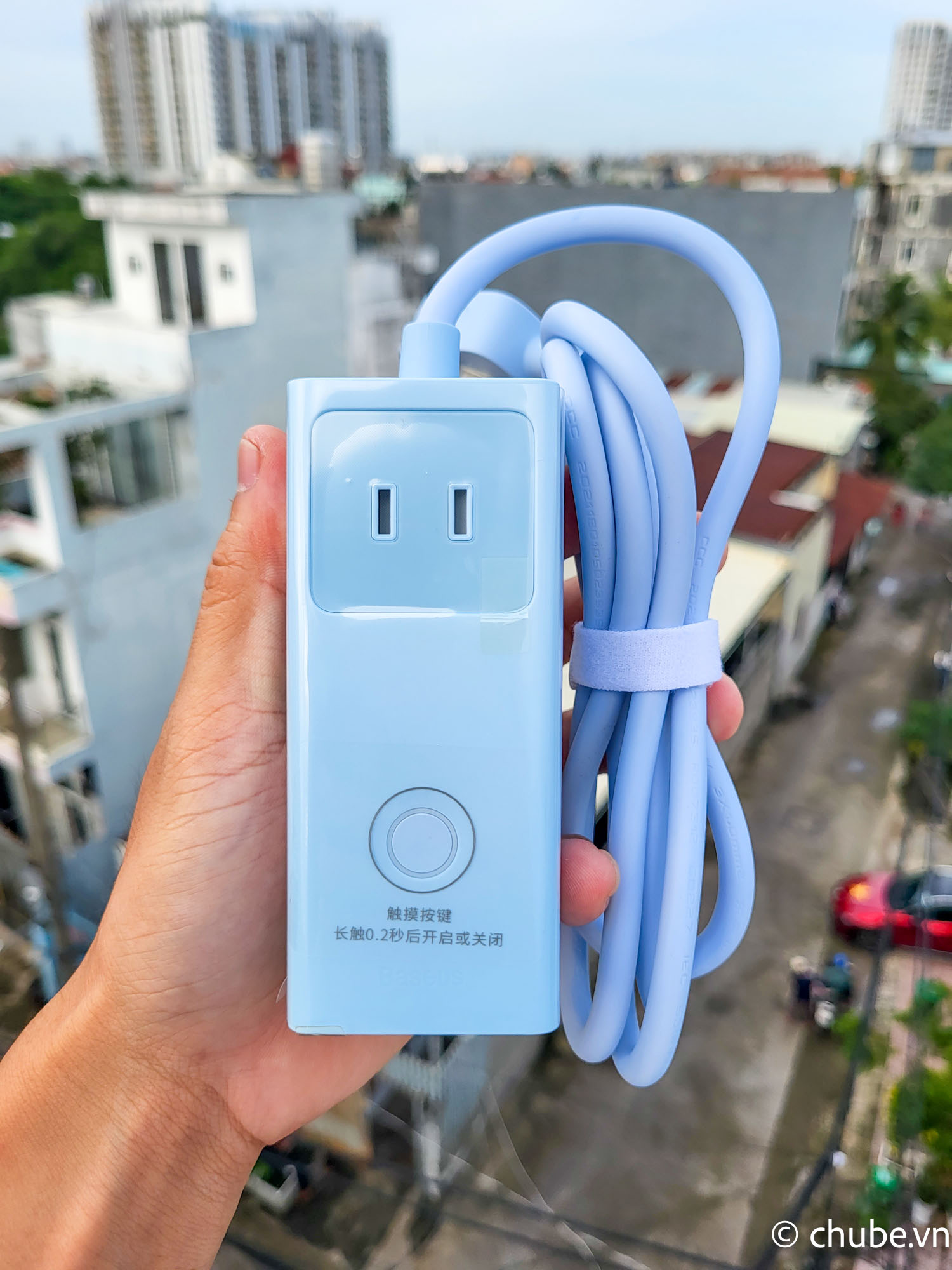 Baseus Powercombo Digital Powerstrip 3AC+1U+2C 40W Chube