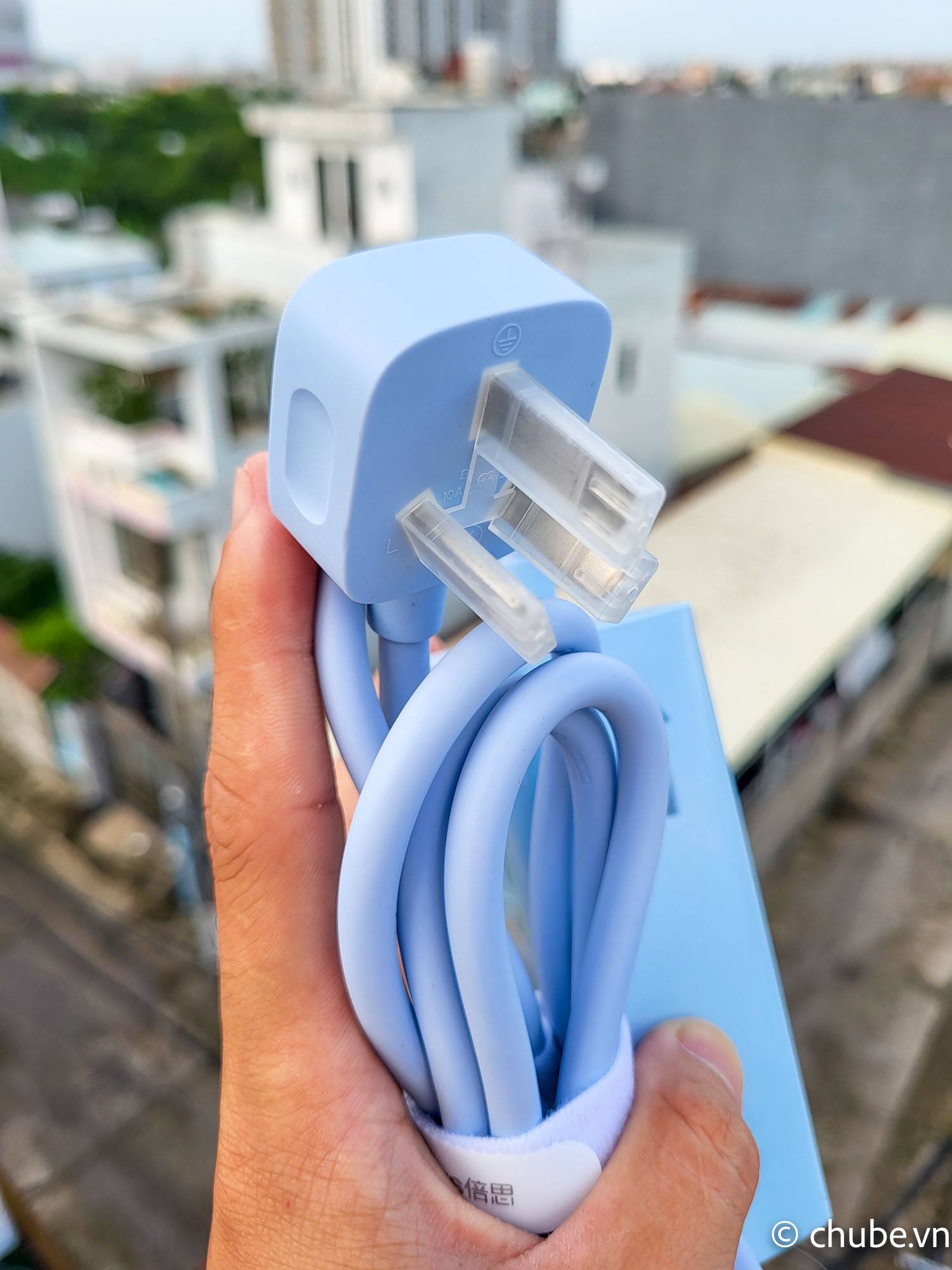 Baseus Powerstrip Digital 3AC+1U+2C Chube