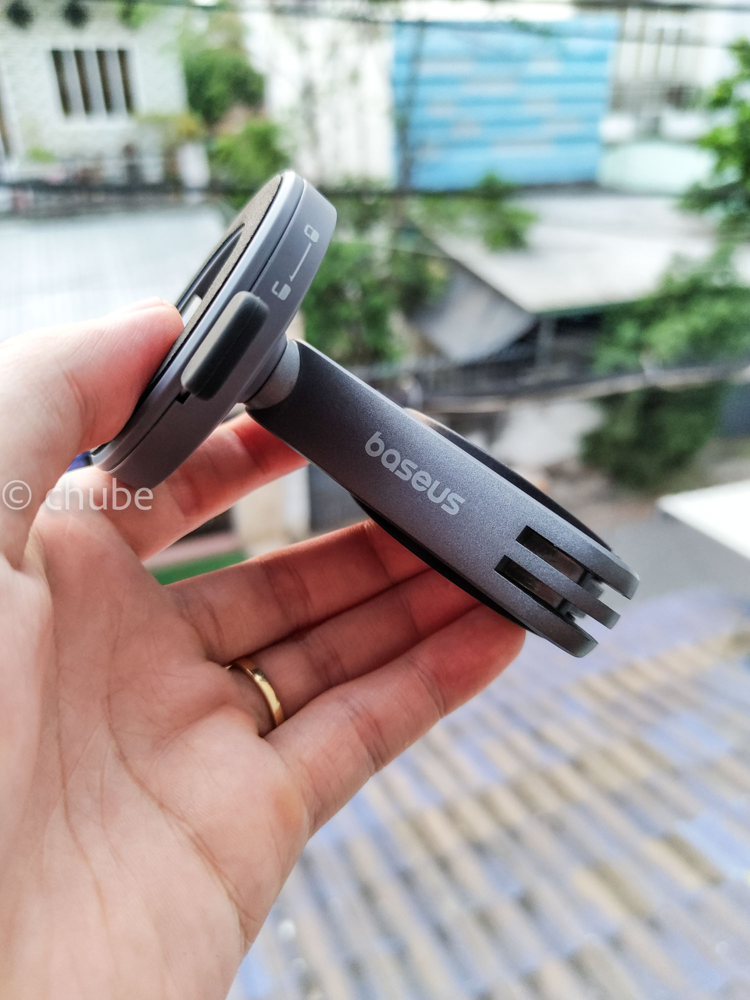 Baseus PrimeTrip Series Magnetic Bike Phone Holder Chube