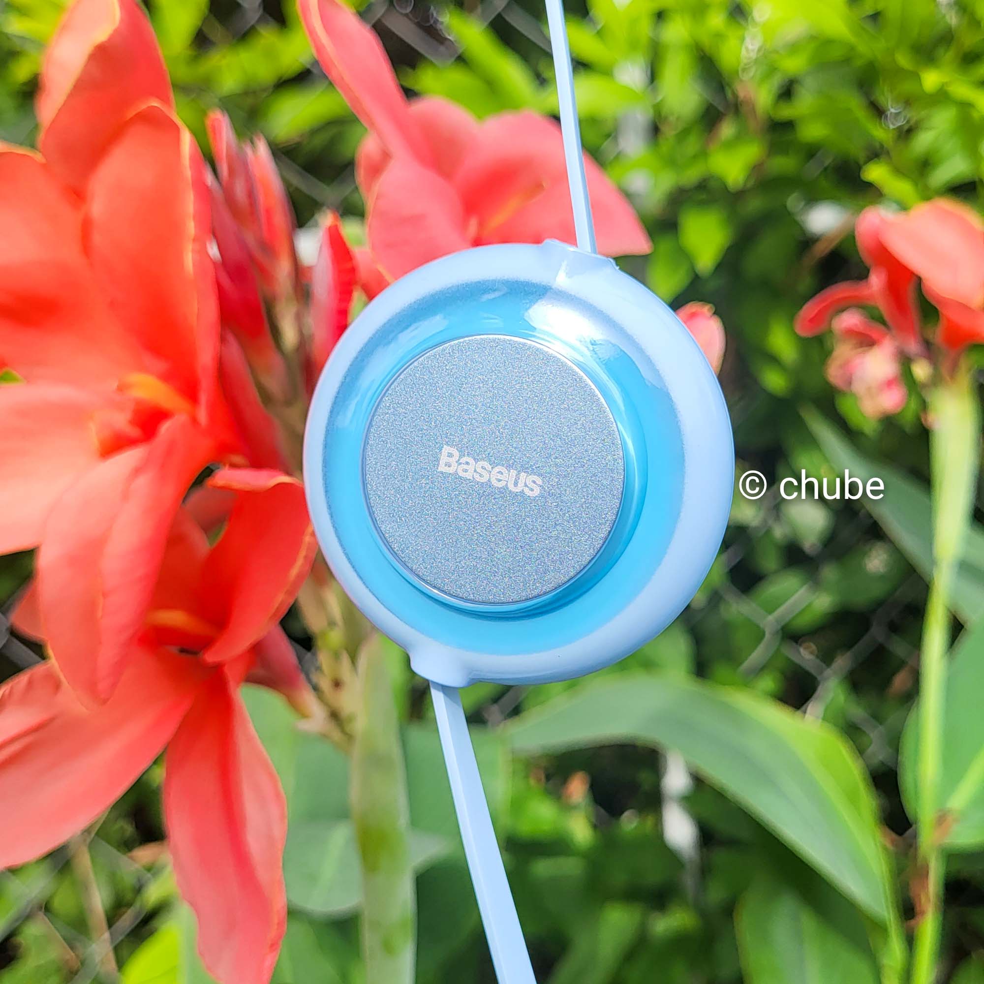 Baseus Retractable 3 in 1 Cable Bright Mirror 2 Chube