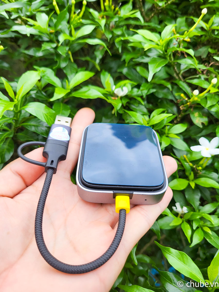 Bộ chuyển đổi CarPlay không dây Baseus SafeJourney Adapter Chube