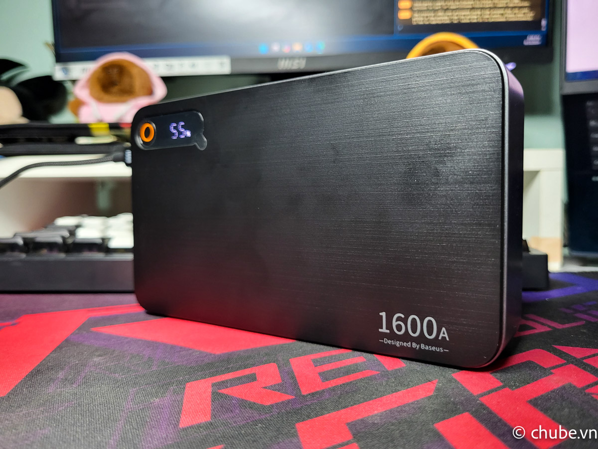 Công nghệ kẹp thông minh chống ngược cực của Baseus