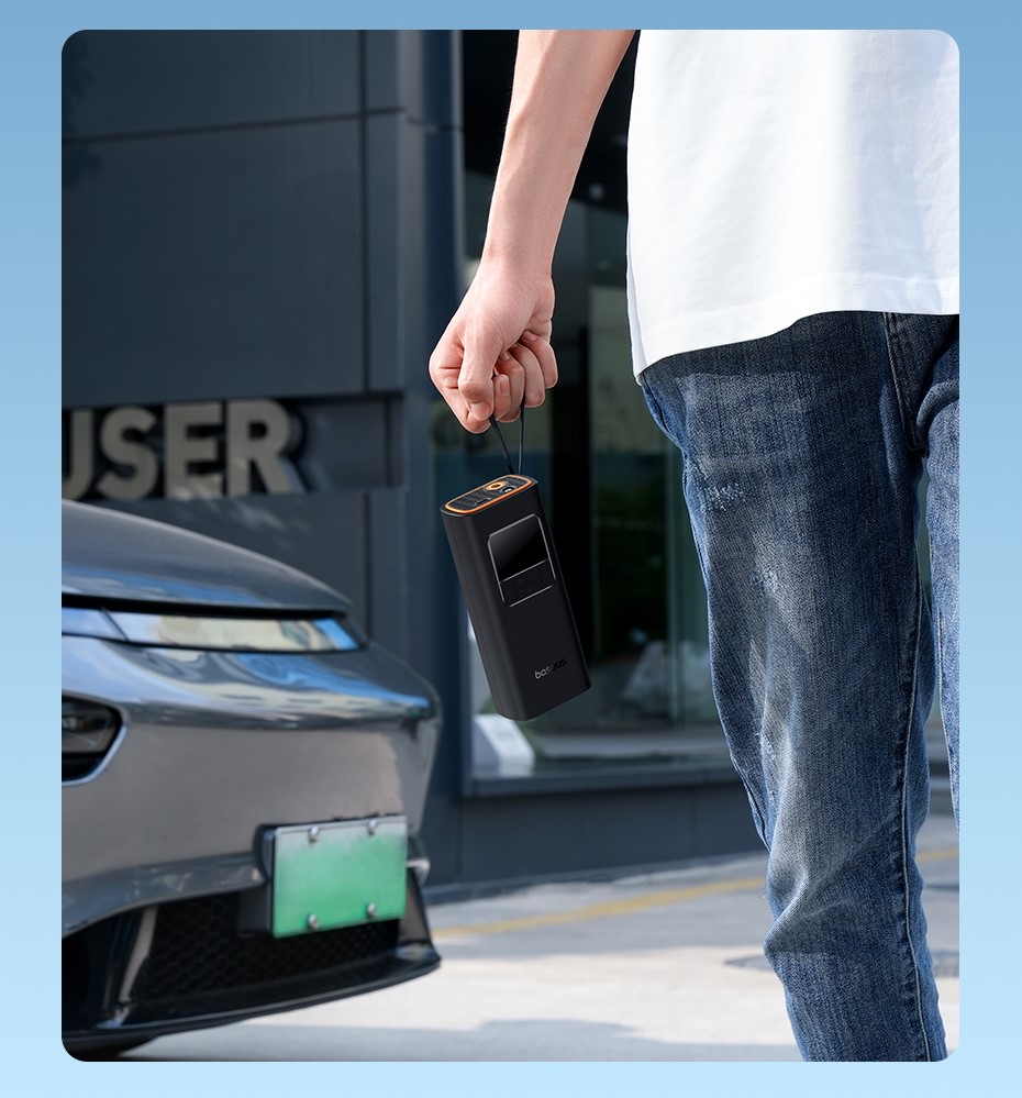 Bơm lốp Baseus SuperMini Pro Series