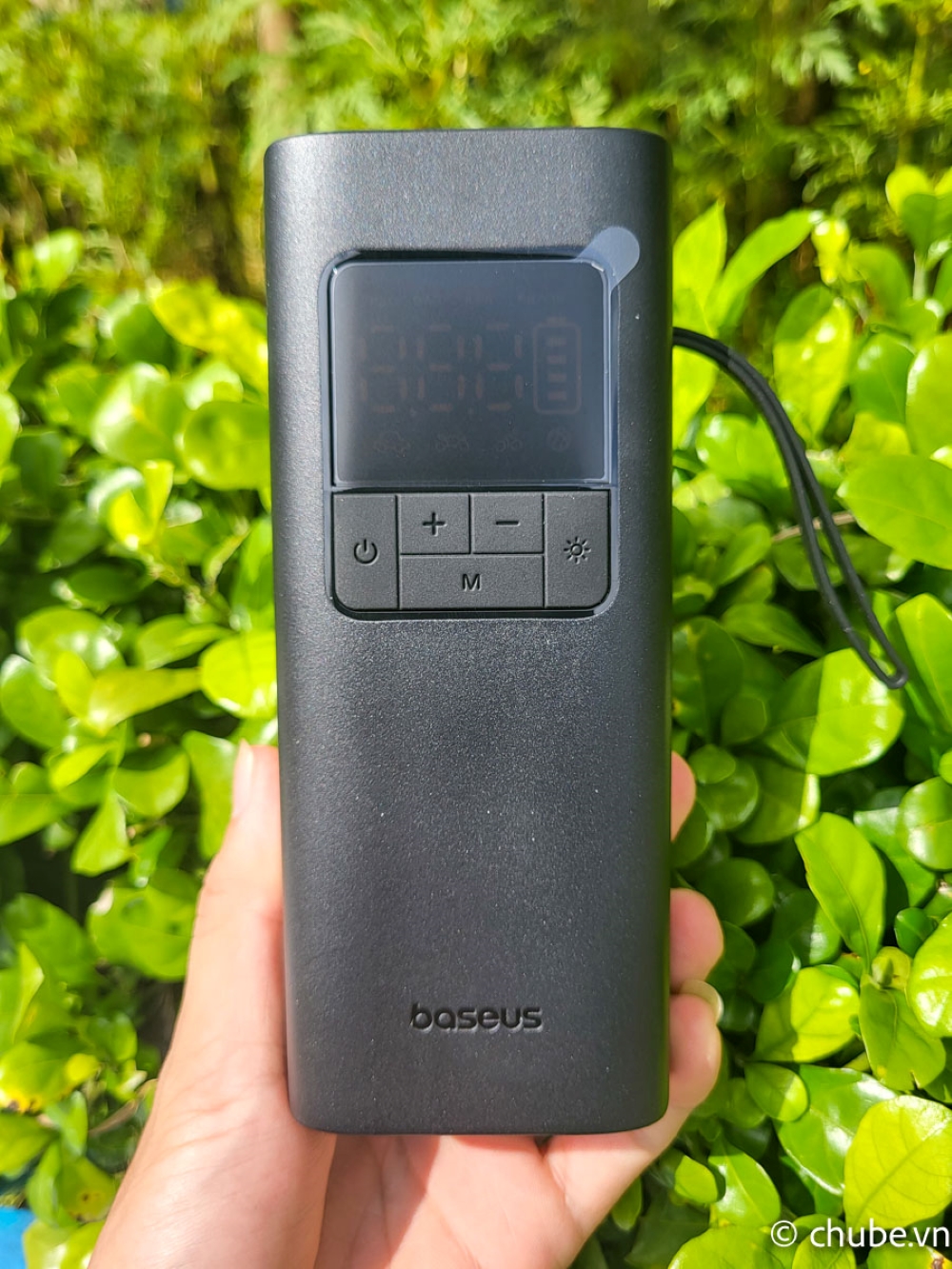 Bơm lốp ô tô Baseus SuperMini Pro Series