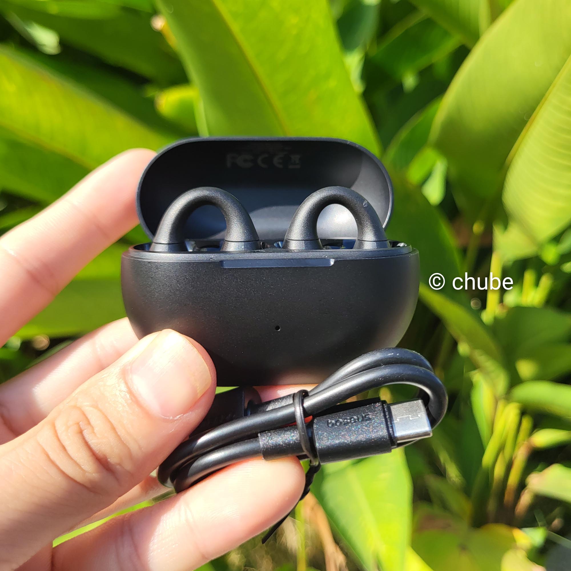 Mua tai nghe Bluetooth Baseus Bass 15 Clip chính hãng tại Chube.vn