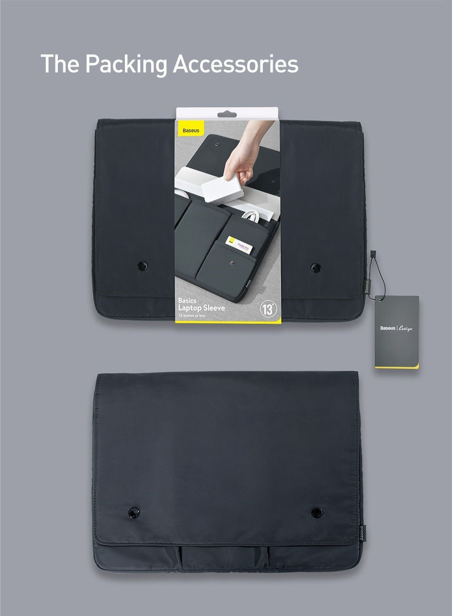 Túi chống sốc Baseus Basics Series, khi sử dụng hàng ngày