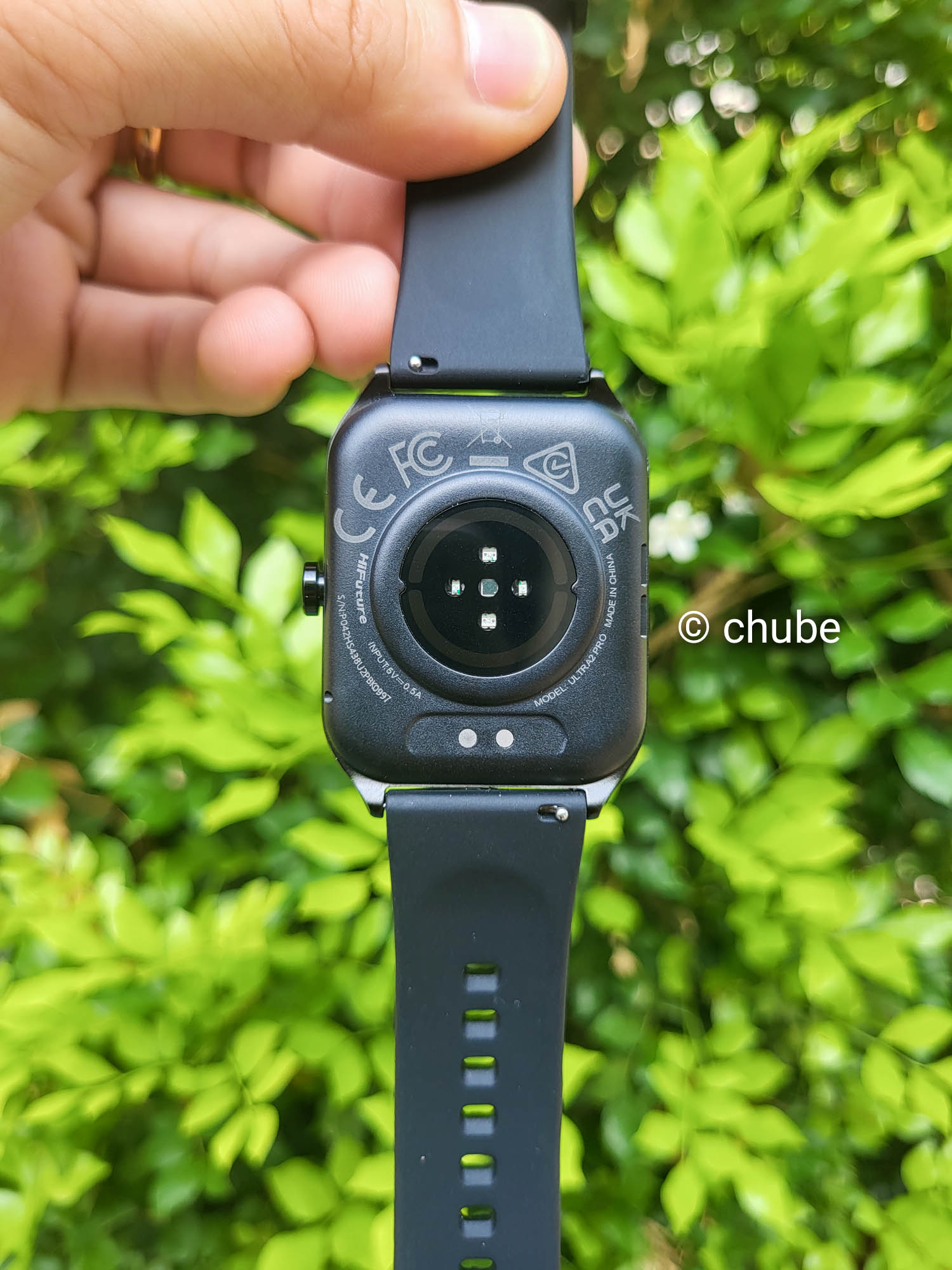 Đồng hồ HiFuture Ultra2 Pro có pin bền bỉ 7 ngày