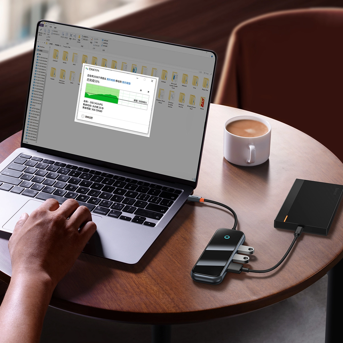 Mua Hub chuyển đổi Baseus AcmeJoy tại Chube.vn