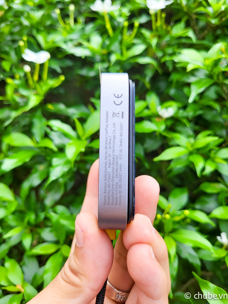 Bộ kết nối CarPlay không dây Baseus SafeJourney cho xe hơi Chube