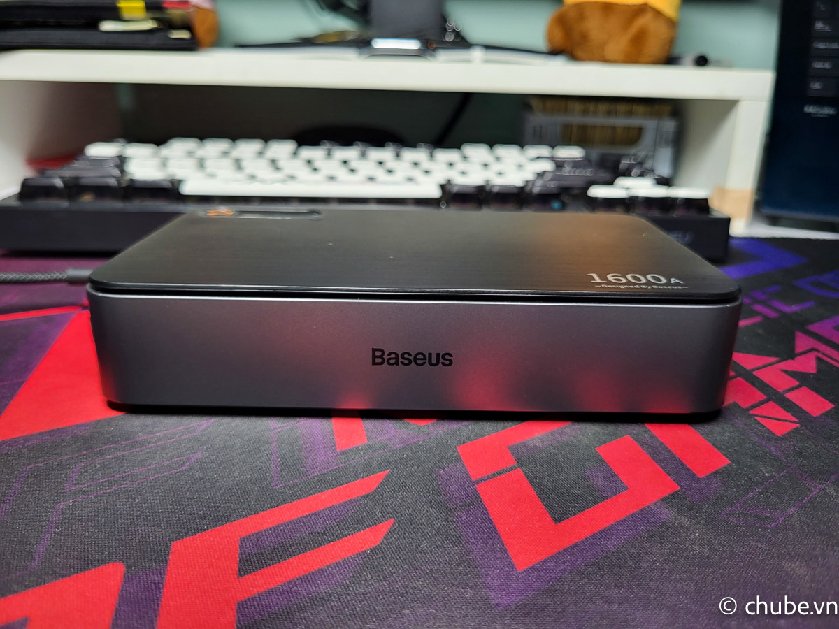 Khả năng kích nổ mạnh mẽ của Baseus 1600A