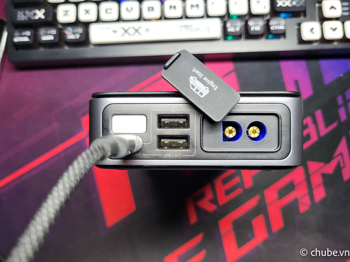 Công nghệ sạc nhanh PD 65W đa năng của Baseus 1600A