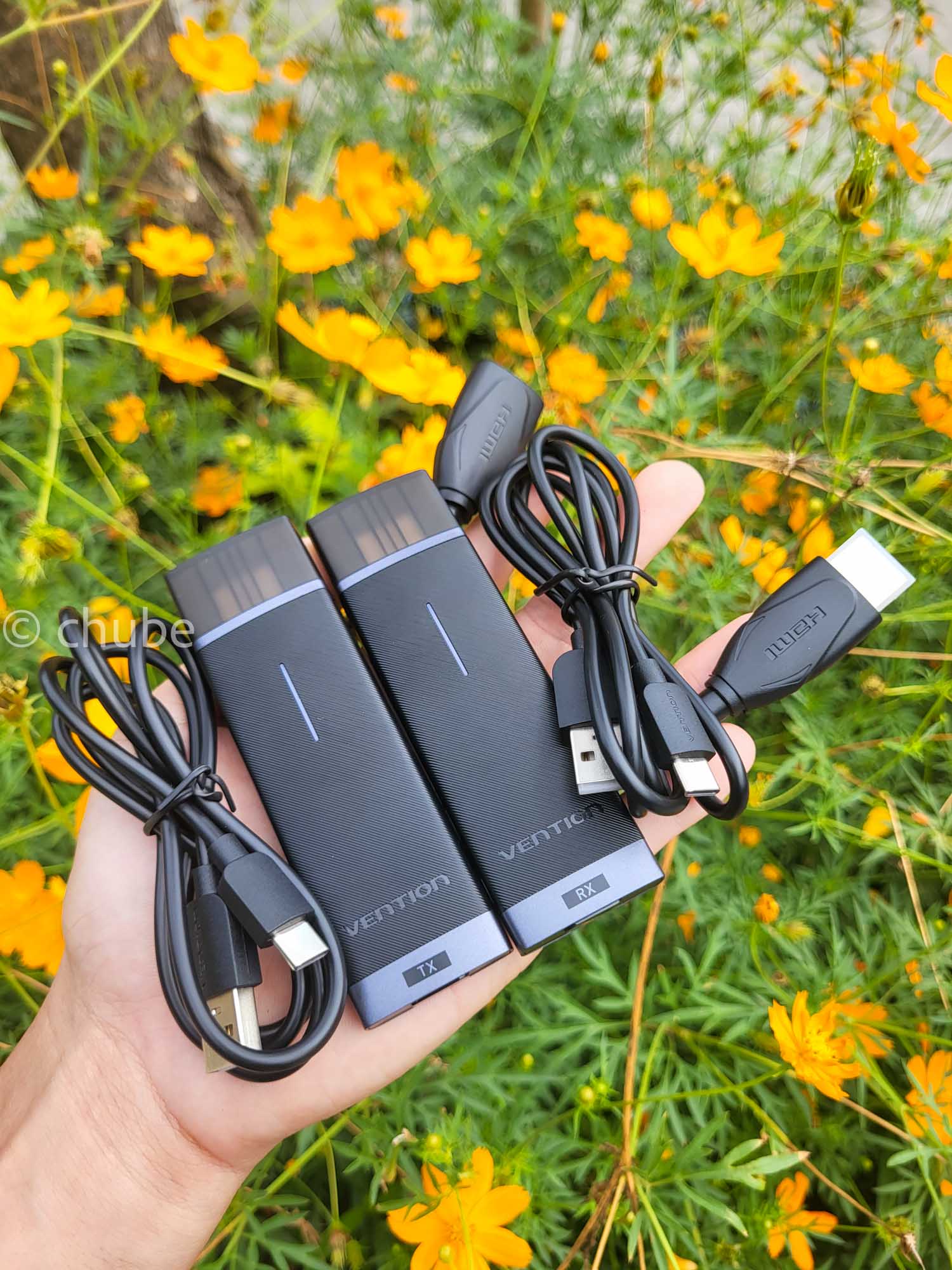 Các chế độ hiển thị của bộ HDMI không dây VENTION ADC