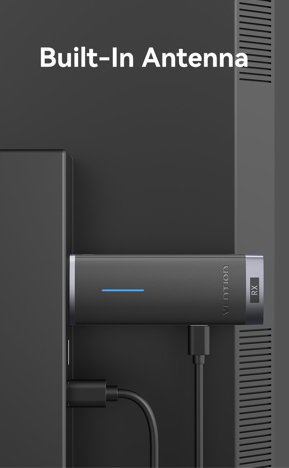 chube Bộ truyền hình ảnh HDMI không dây VENTION ADC