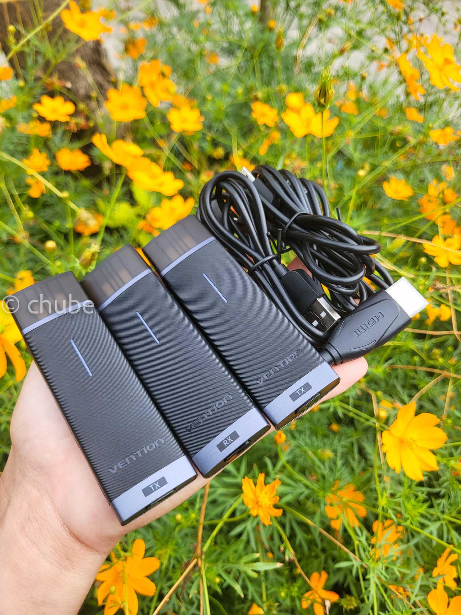 Truyền hình ảnh chất lượng cao với bộ HDMI không dây VENTION ADC