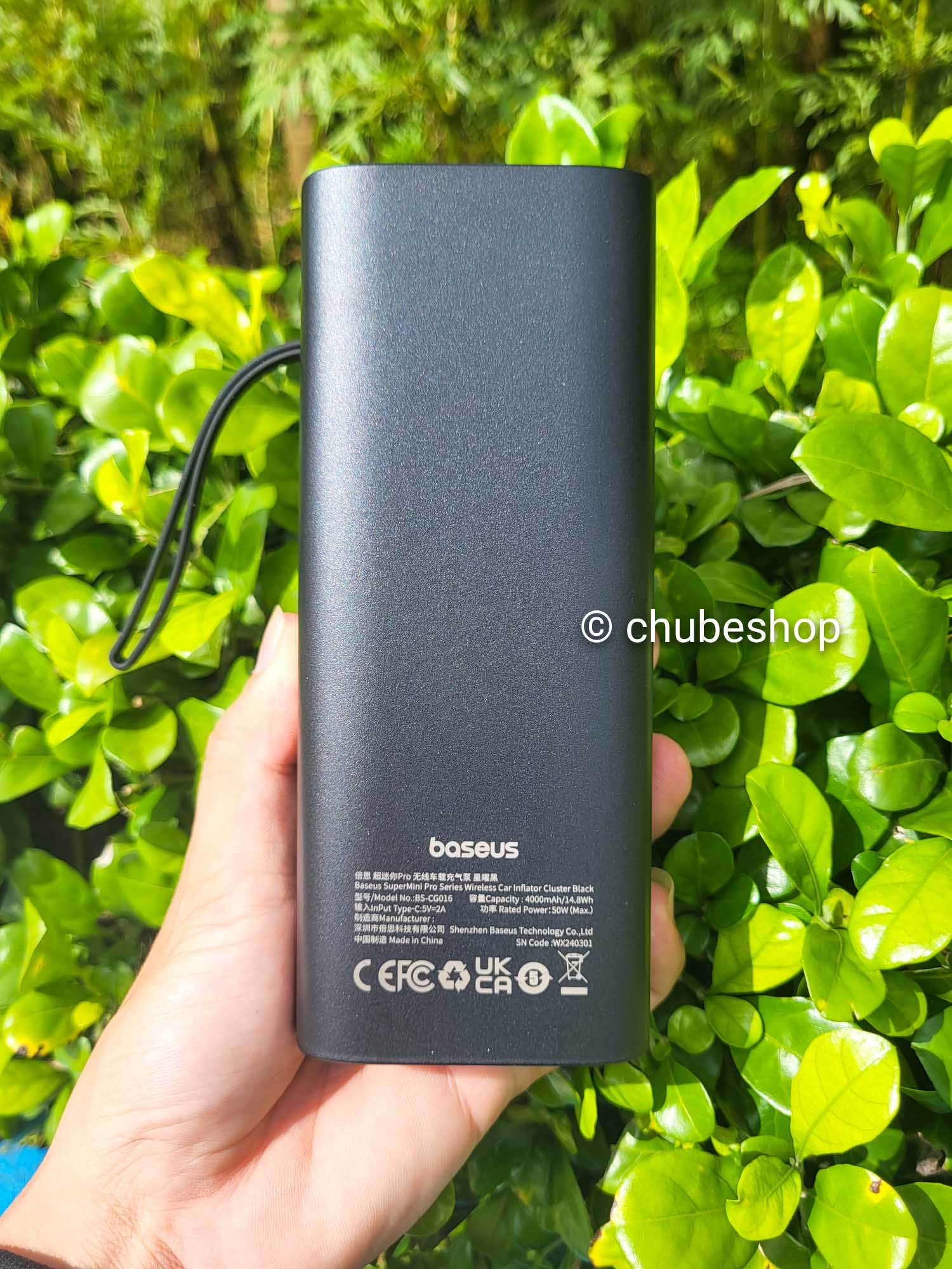 Baseus SuperMini Pro Series và pin siêu tốc