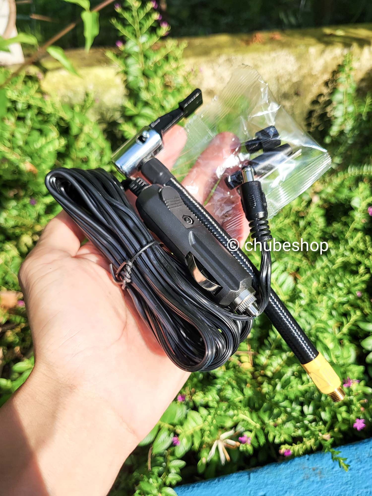 Thông số kỹ thuật bơm lốp Baseus