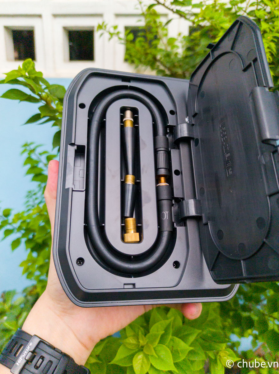 Kích bình và bơm lốp