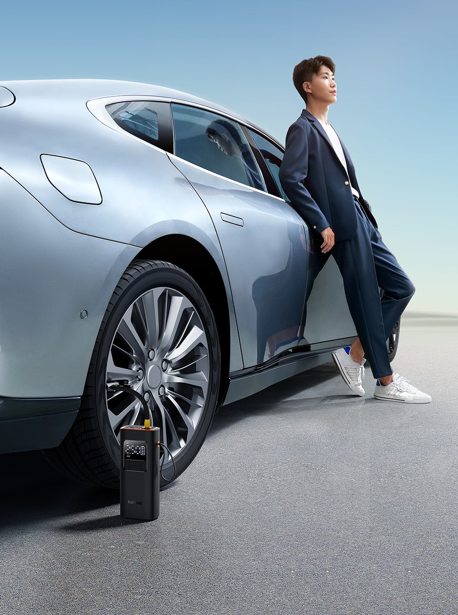 Bơm lốp Baseus SuperMini Pro Series