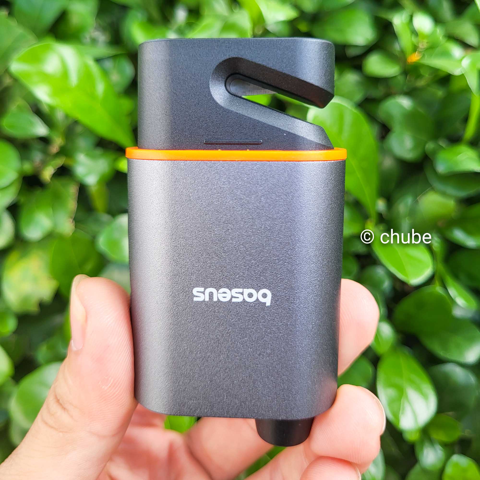 Búa phá kính cường lực Baseus Sharp Tool Series Emergency Hammer Pro Chube