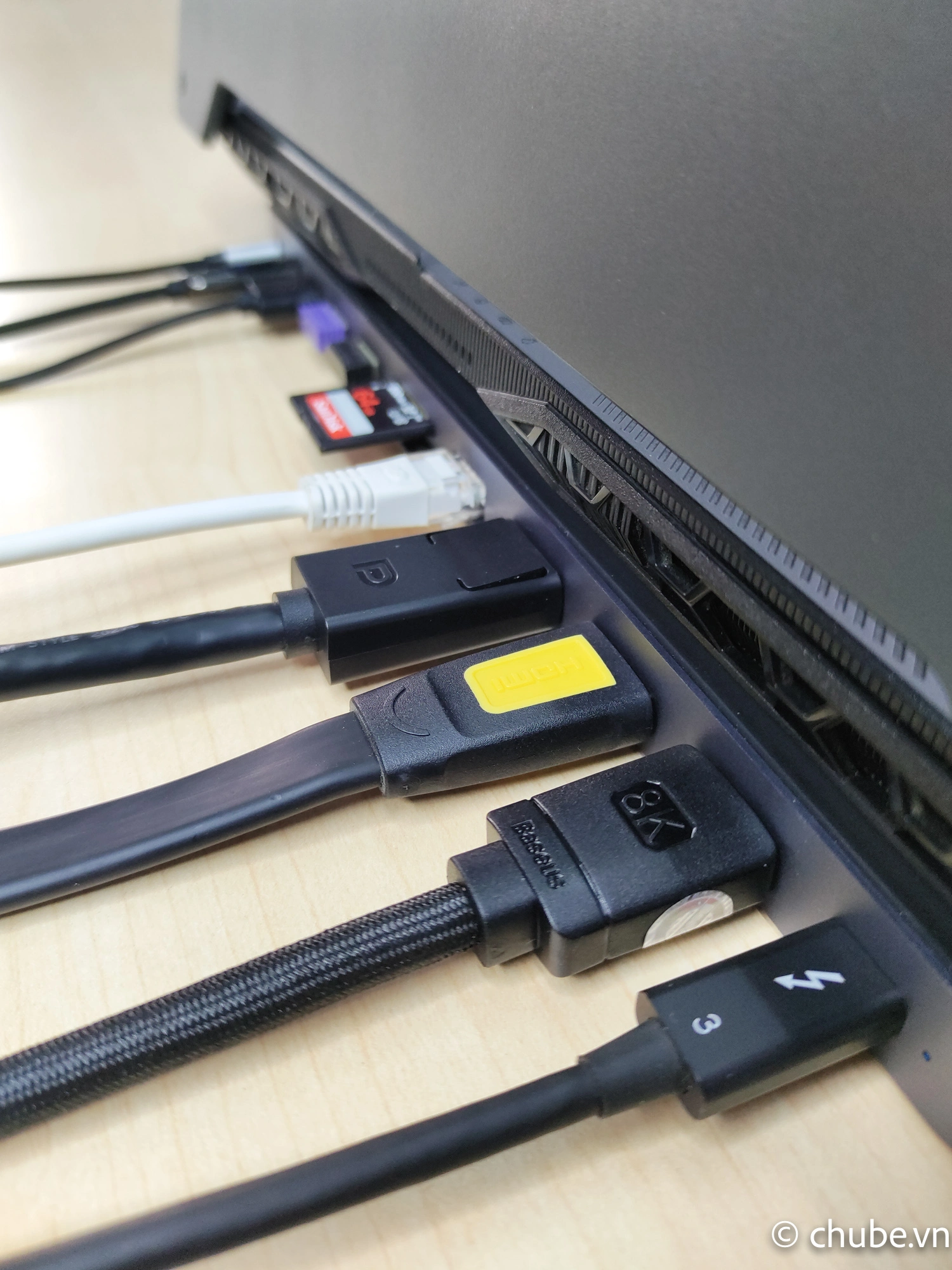 Cách chọn Hub chuyển đổi