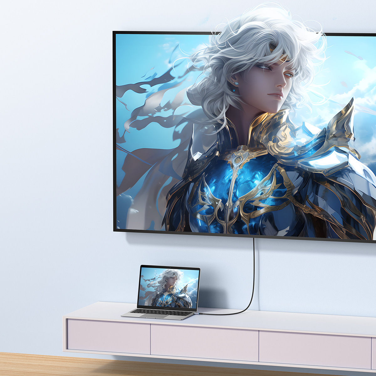 Cáp chuyển đổi Baseus 4KHD Chube