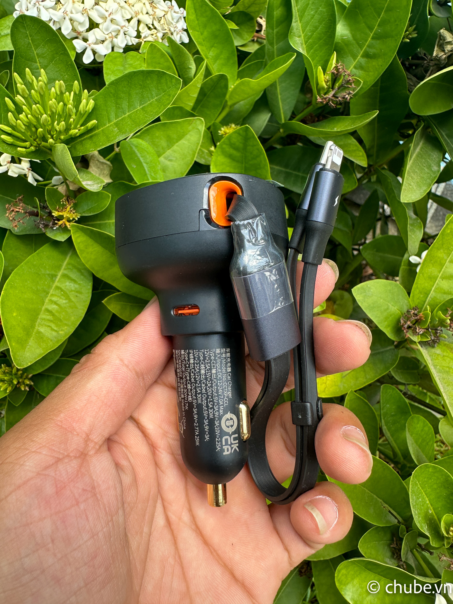 Cáp dây rút Chube