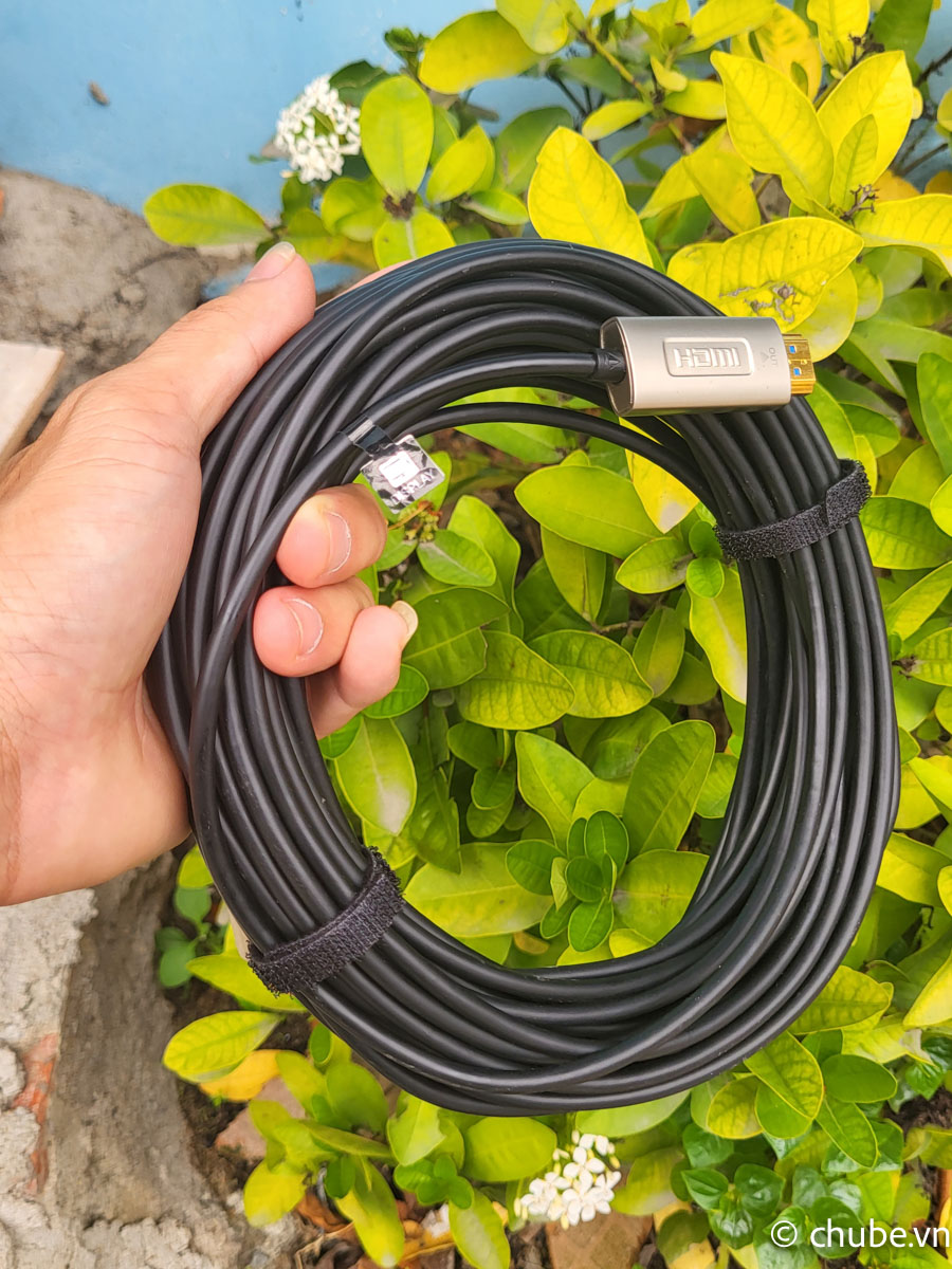 Cáp HDMI Baseus High Definition Series 4K60Hz sợi quang Chube