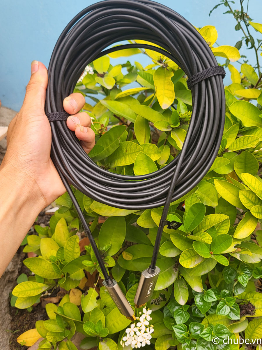 Cáp HDMI Baseus High Definition sợi quang 4K60Hz Chube