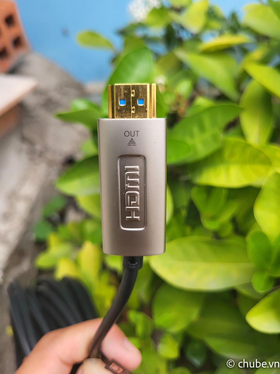 Cáp HDMI sợi quang Baseus High Definition 4K60Hz Chube