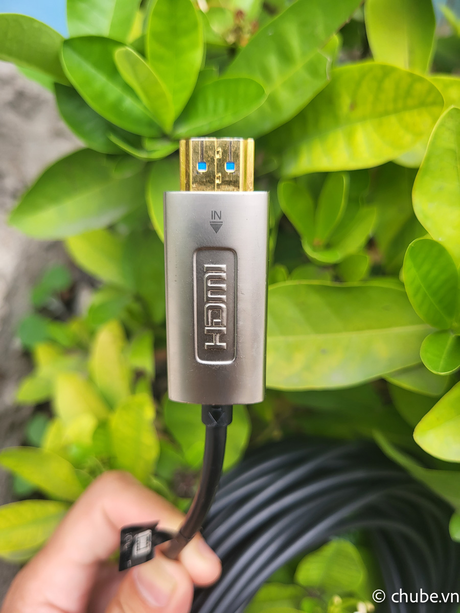 Cáp quang HDMI Baseus 4K60Hz High Definition Series Chube