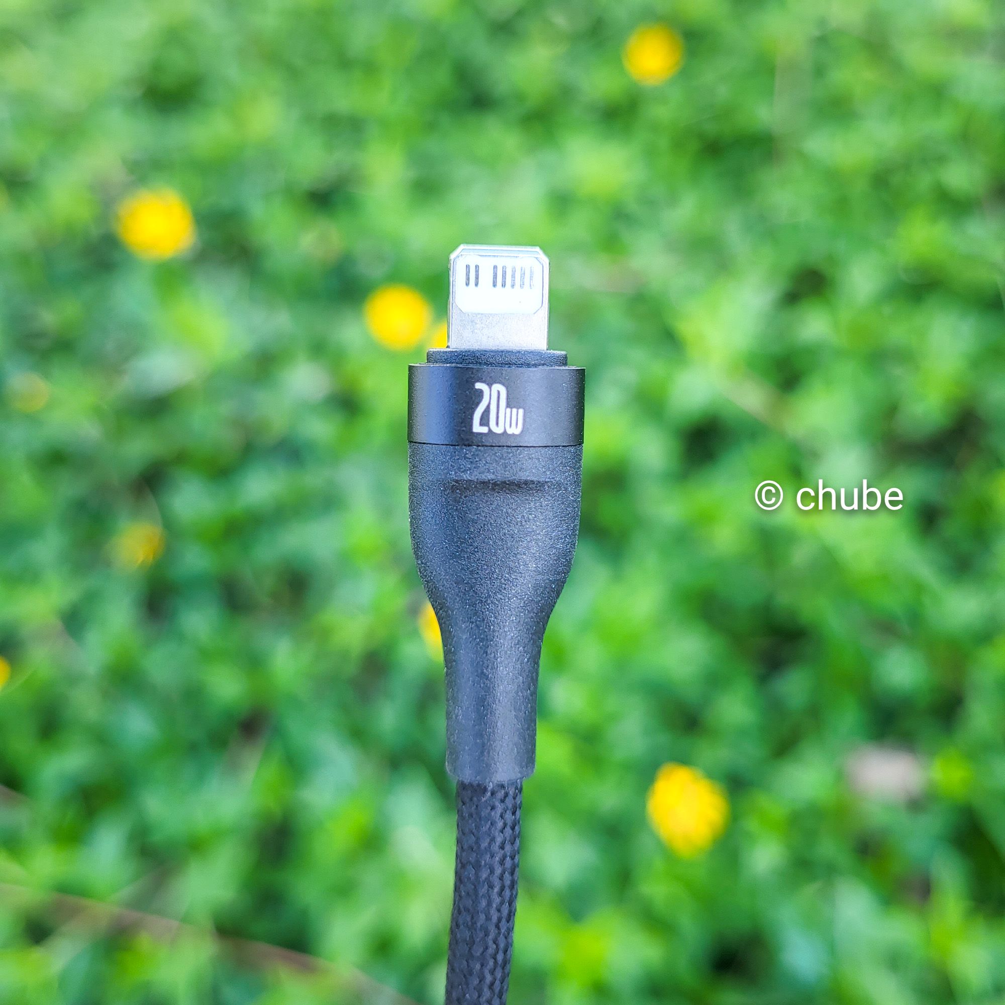 Cáp sạc 1 for 3 Baseus 100W Flash Series Chube