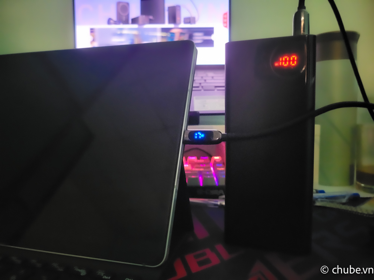 Cáp sạc Baseus Display với màn hình LED hiển thị thông số sạc