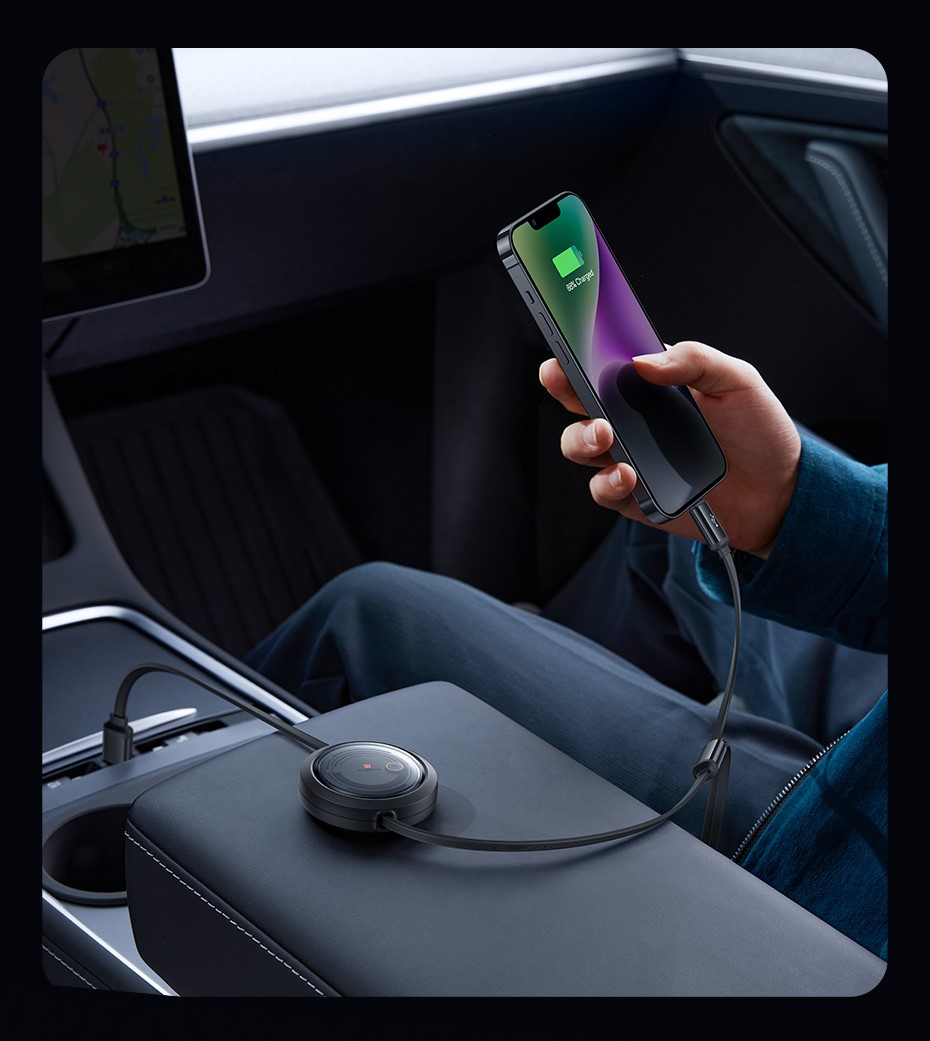 Baseus Free2Draw Cable available for purchase at Chube.vn with fast delivery service