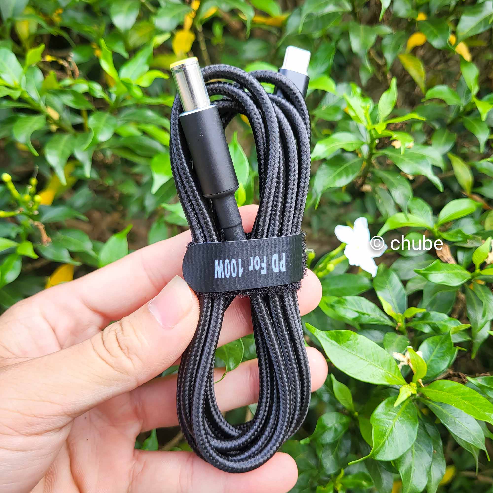 Cáp sạc laptop Type C 140W