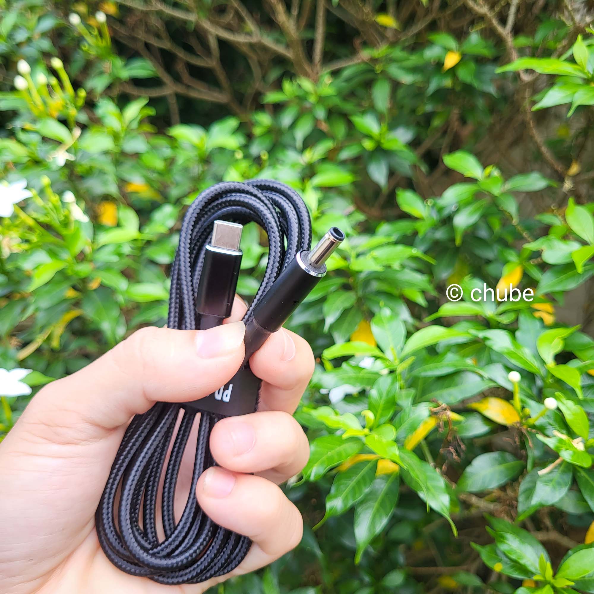 Dây sạc laptop USB-C sang DC 100W