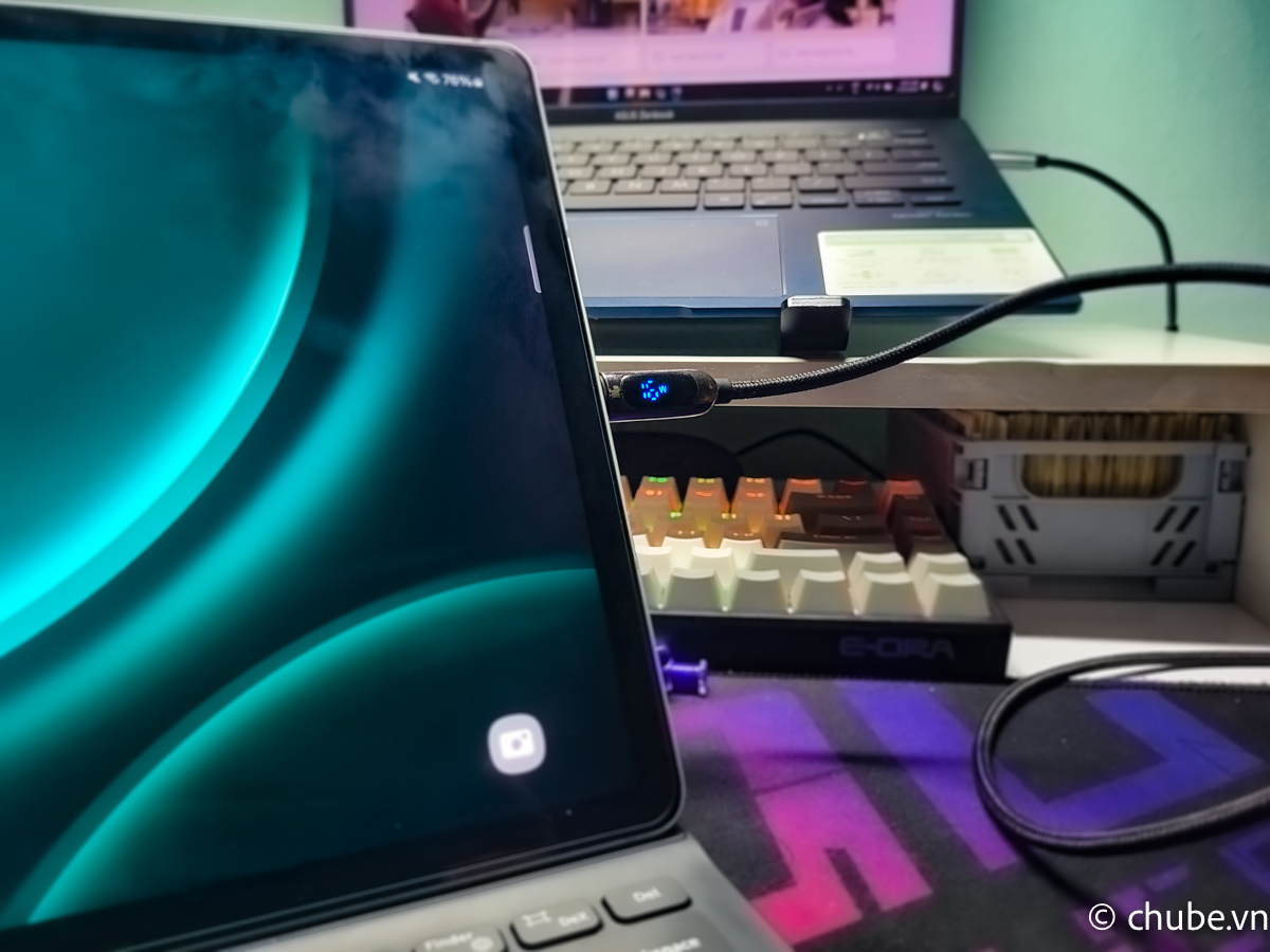 Cáp sạc nhanh Baseus Display phù hợp với nhiều thiết bị khác nhau