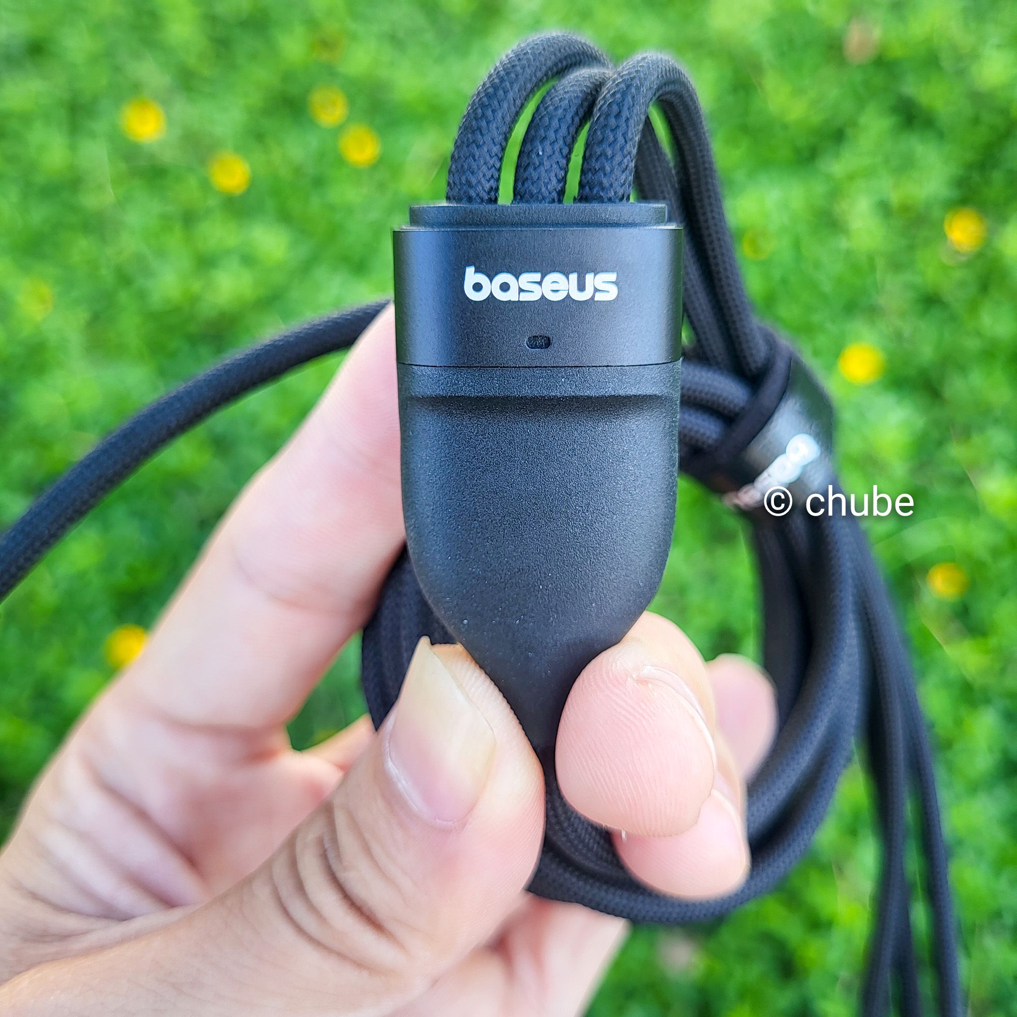 Cáp sạc nhanh Baseus Flash 3 100W C to C, C to L Chube