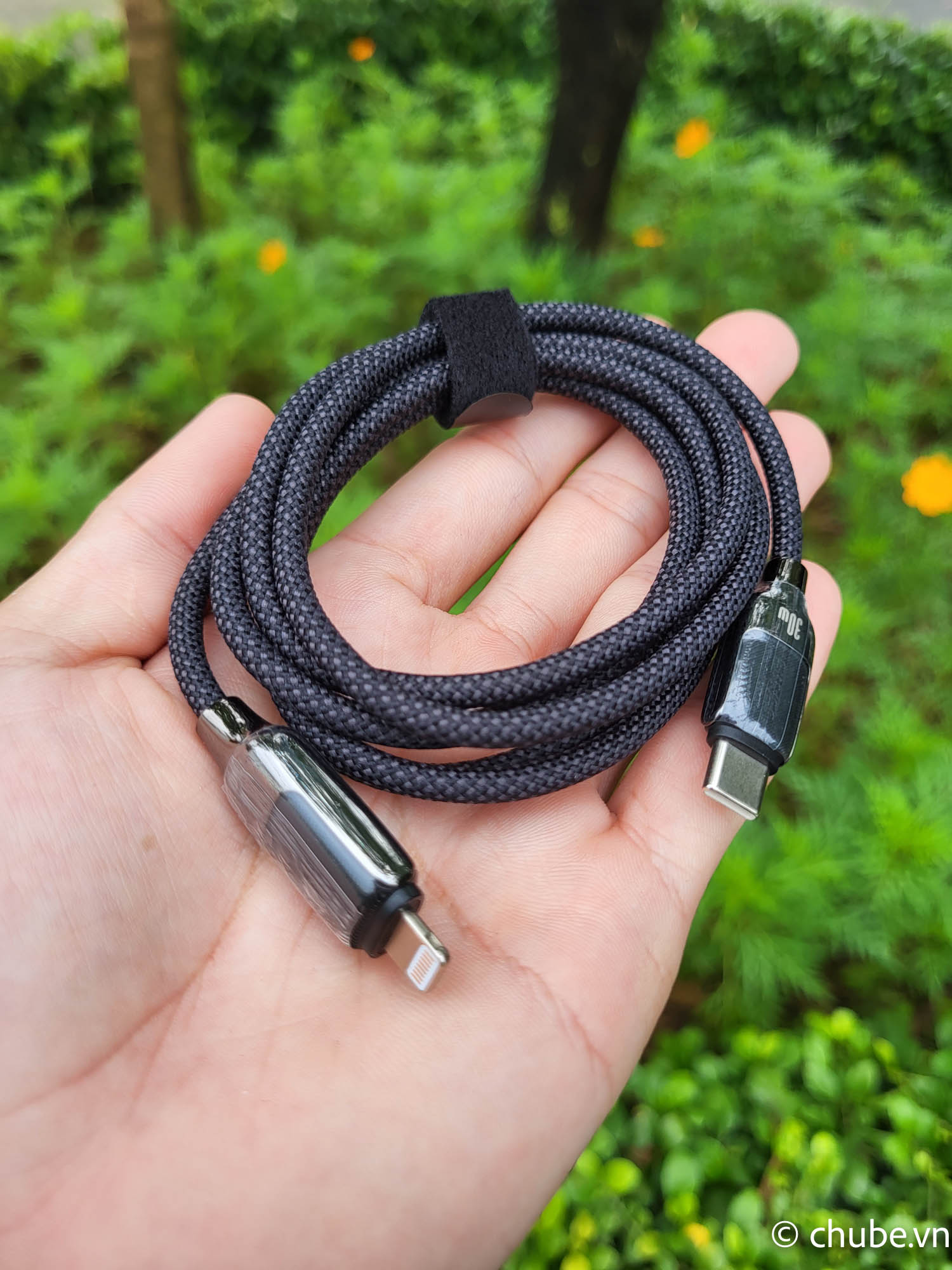 Cáp sạc nhanh USAMS SJ672 Type-C 30W sang trọng