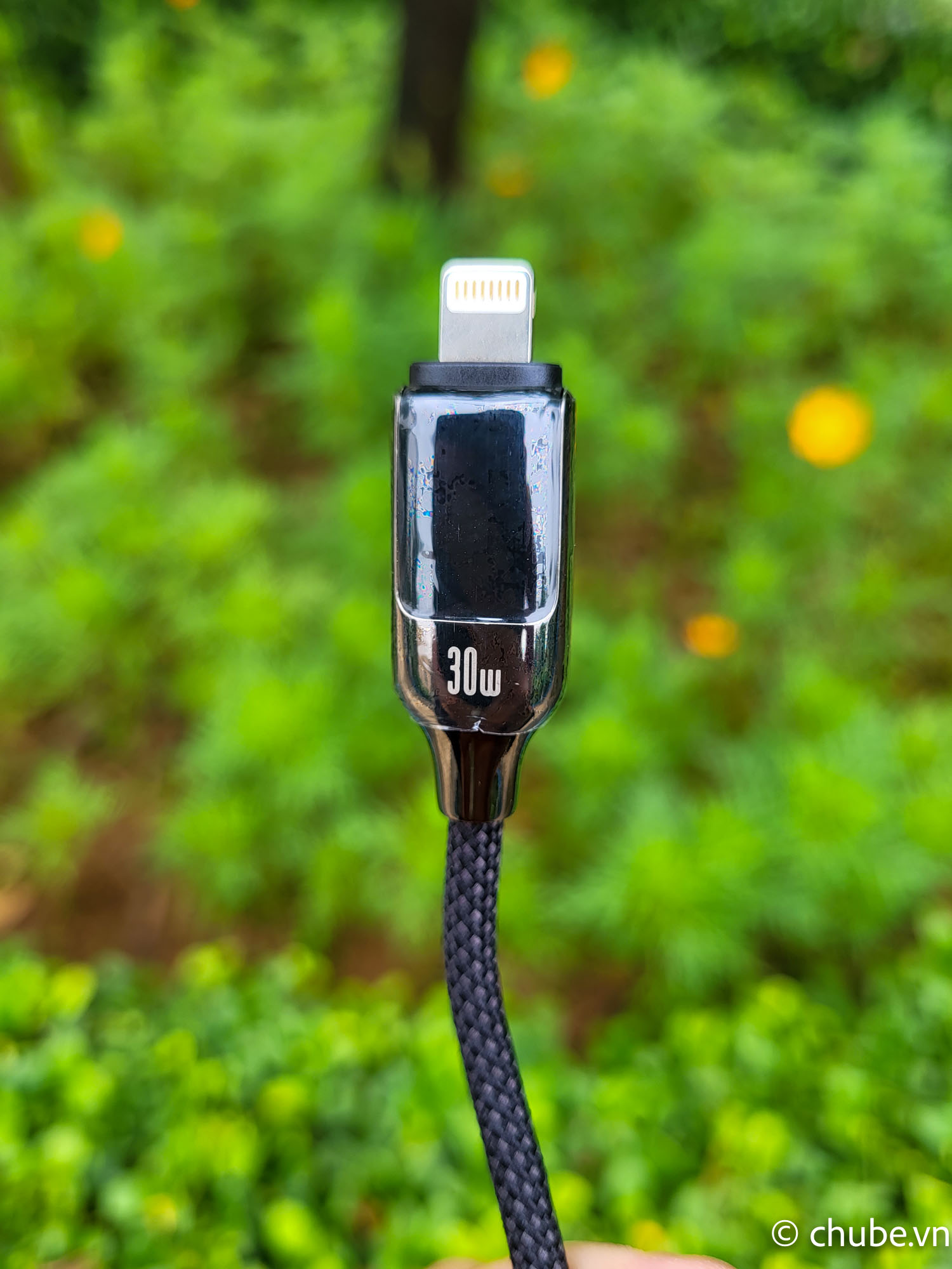 Cáp sạc nhanh USAMS SJ672 Type-C Lightning 30W chính hãng