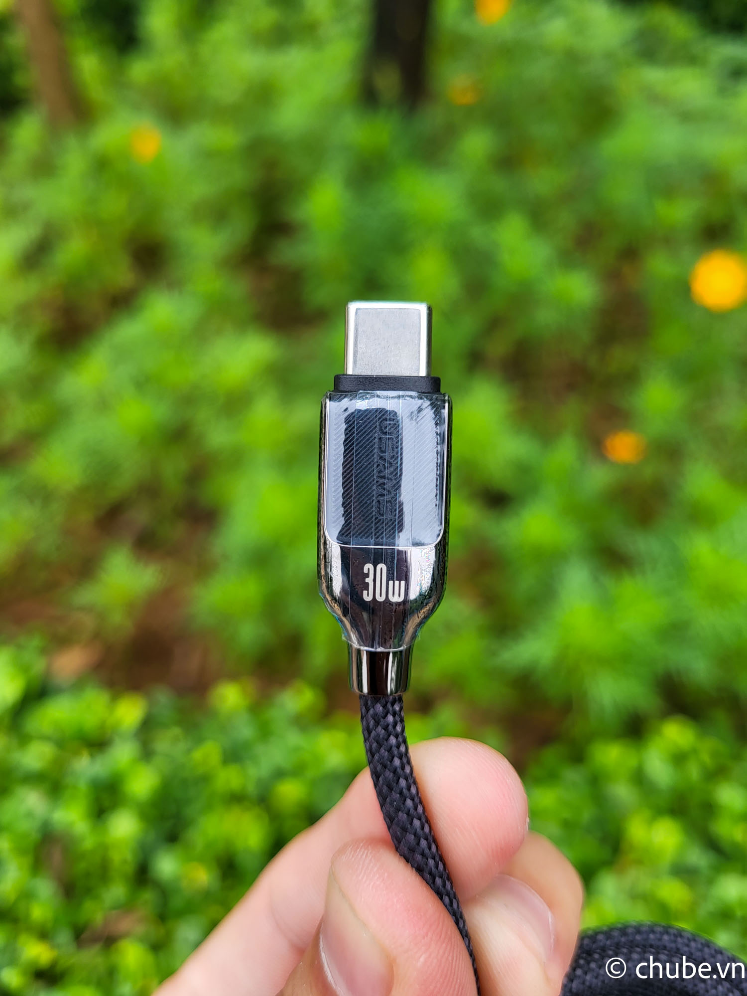 Cáp sạc USAMS SJ672 30W Aluminum Alloy Digital Display