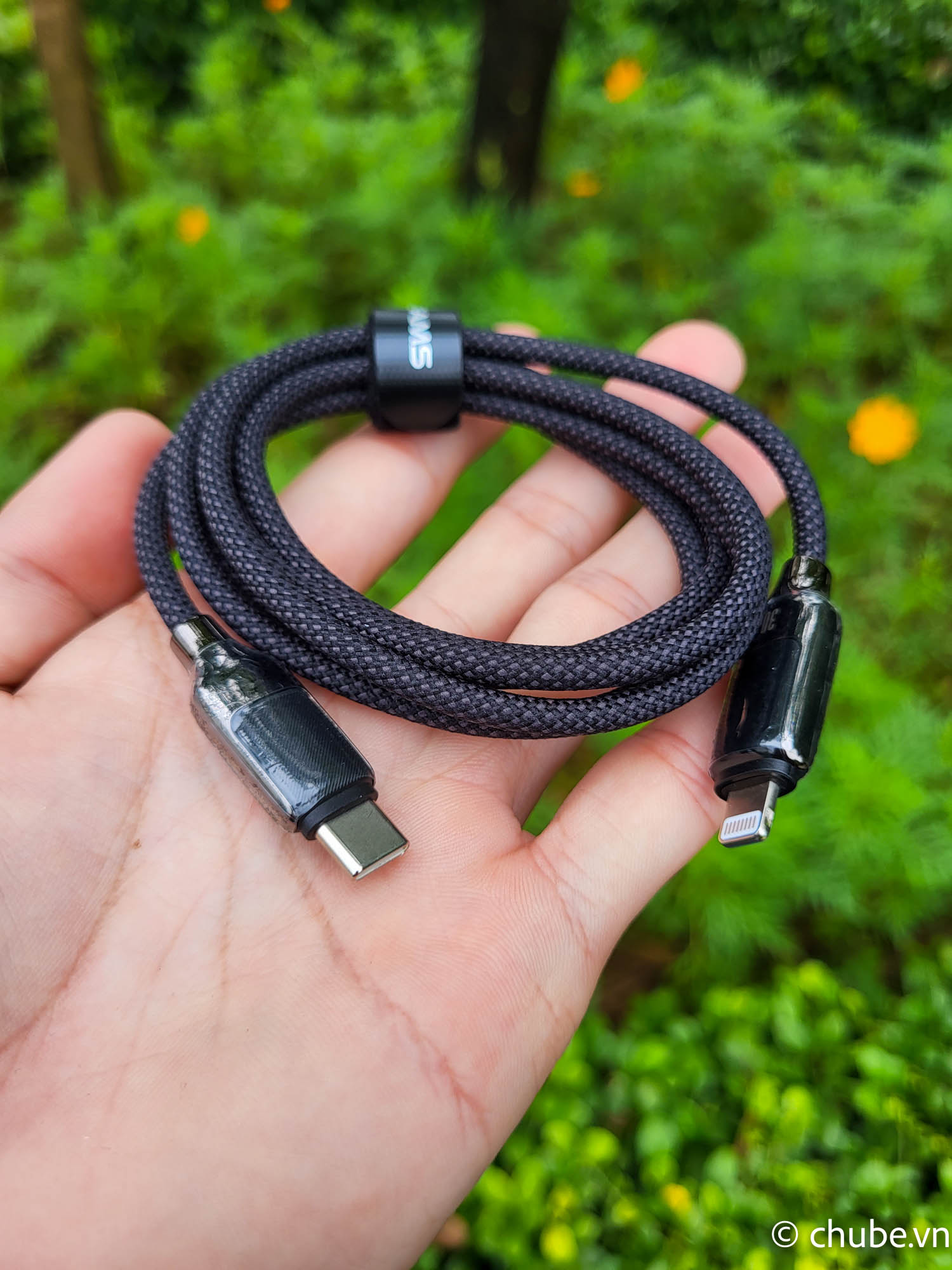 Cáp sạc USAMS SJ672 Sufeng Series 30W