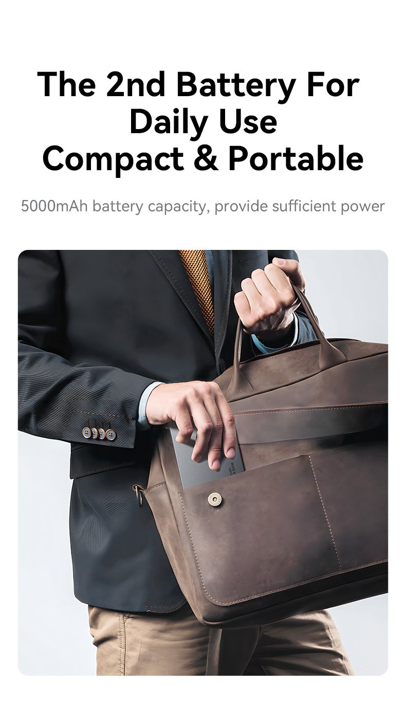 chube Pin sạc không dây siêu mỏng USAMS CD231