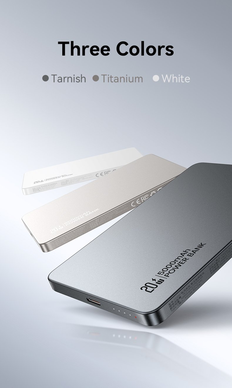 chube Pin sạc không dây siêu mỏng USAMS CD231