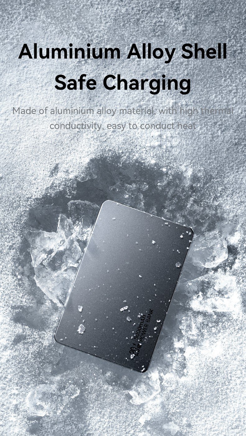 chube Pin sạc không dây siêu mỏng USAMS CD231