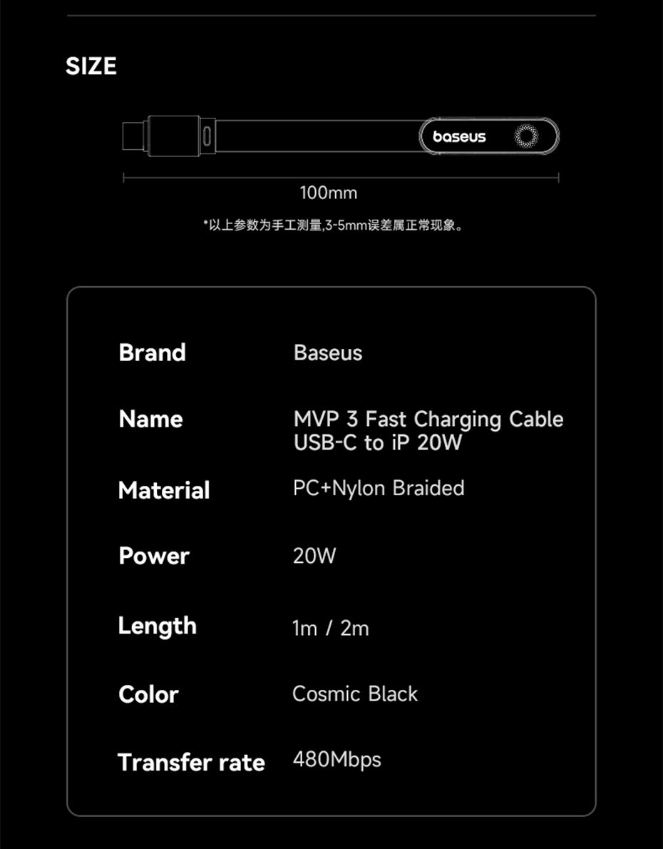 Baseus MVP 3 - So sánh đầu cắm 90 độ và đầu cắm thẳng