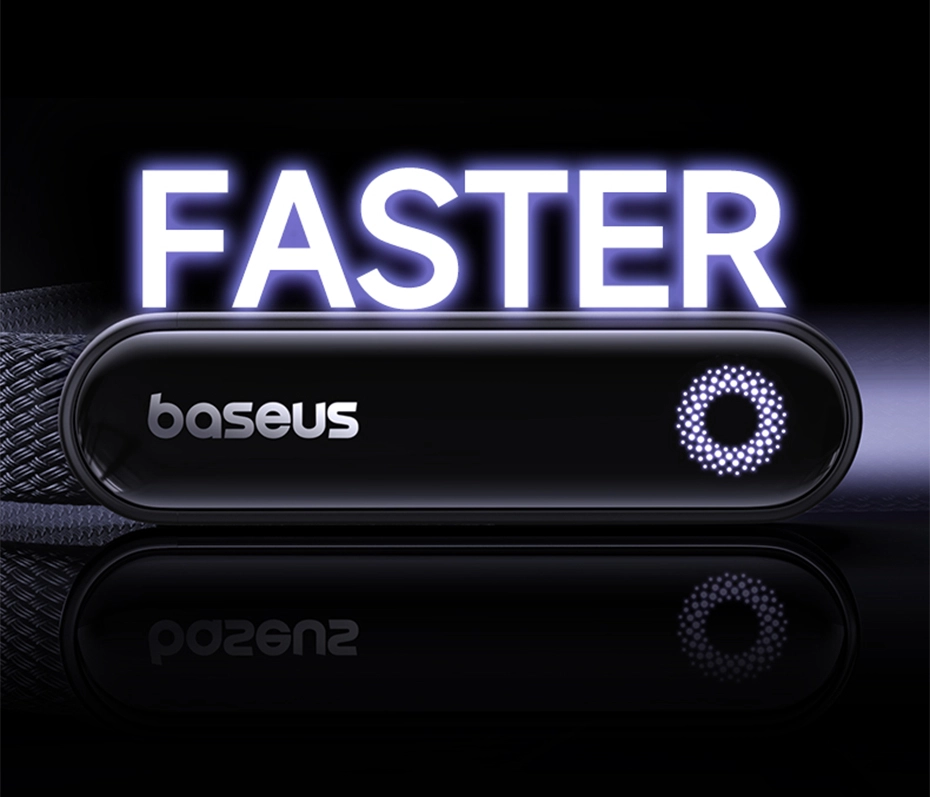 Cáp sạc Baseus MVP 3 20W - Chiều dài cáp 1m