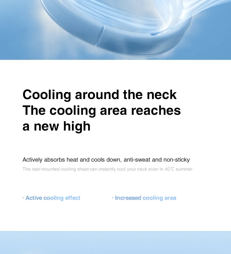 Sử dụng quạt đeo cổ Rtako N03 khi làm việc tại văn phòng